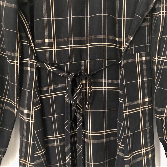 HAZ Studio - Yesstyle Plaid Shirt Dress - Picture 14 of 14
